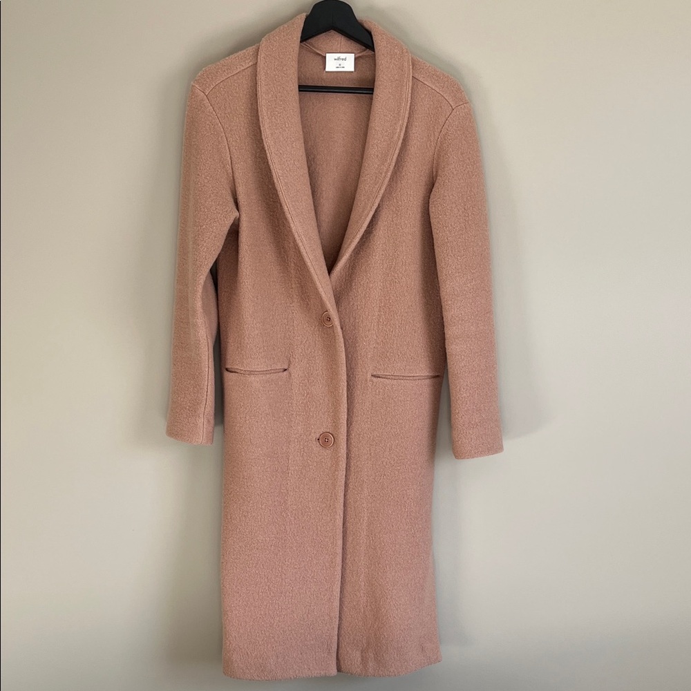 Aritzia Wilfred Jacket 100% merino wool